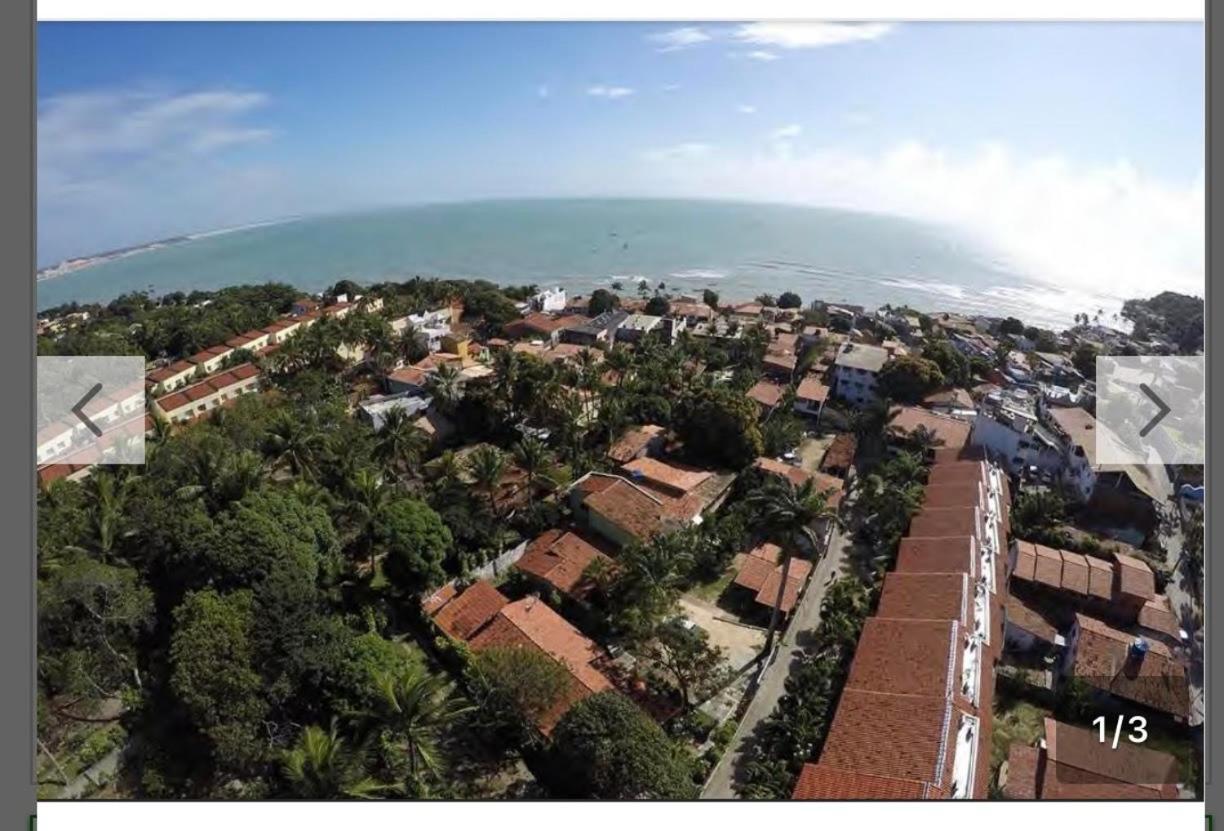 Pousada Centro Da Pipa Praia de Pipa Esterno foto